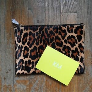 Karen Millen Atelier AW16 Collection Leopard Pouch